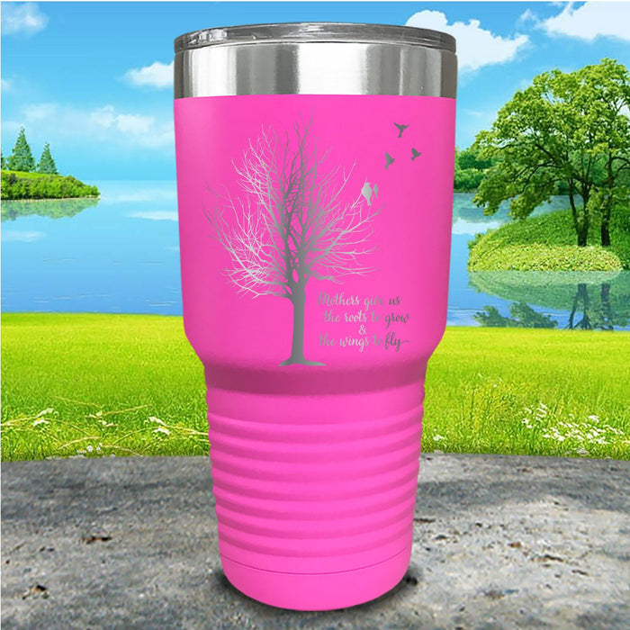 Roots To Grow Engraved Tumbler