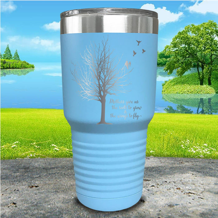 Roots To Grow Engraved Tumbler