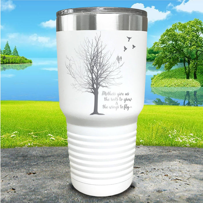 Roots To Grow Engraved Tumbler