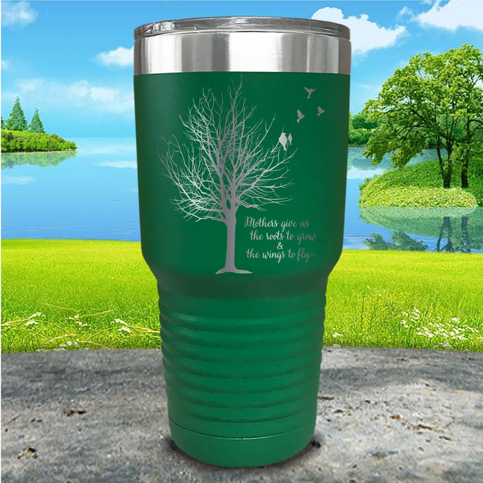 Roots To Grow Engraved Tumbler