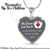 Personalized Mom Dreams Came True Premium Necklaces Jewelry Lemons Are Blue Heart Necklace Silver 