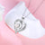 Customized Engraved Name Pearl Heart Necklace