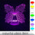 Personalized Name Butterfly Night Light LED Night Lamp