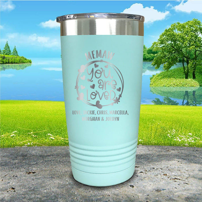 You Are So Loved Personalized Engraved Tumbler