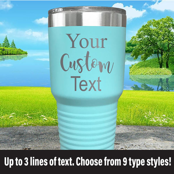 Personalized Tumbler 30 oz with Optional Handle, Customized Tumbler with  Name