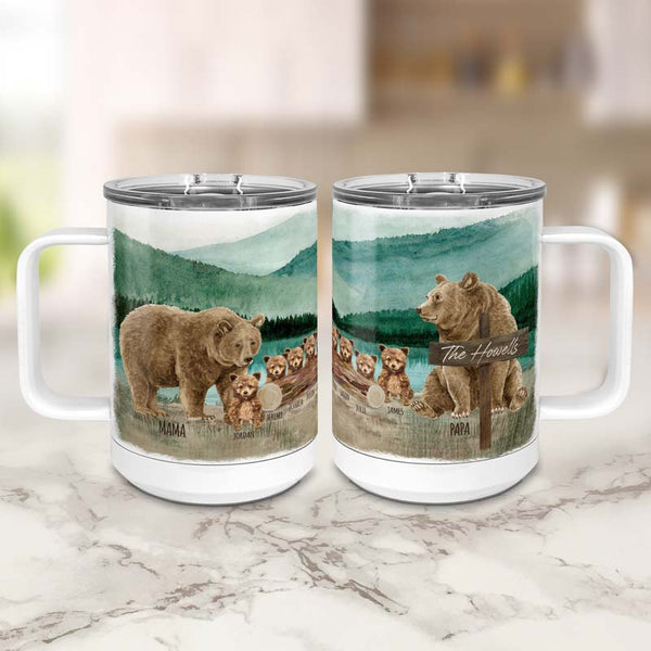 Mamaw Bear Grandmother - Mamaw - Mug