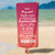 Psalm 62:1 Premium Beach/Pool Towel