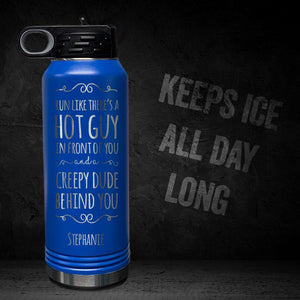 RUN-LIKE-HOT-GUY-IN-FRONT-OF-YOU-PERSONALIZED-32-OZ-VACUUM-INSULATED-SPORT-BOTTLE-MOTIVATIONAL-RUNNING-MARATHON-QUOTE-BLUE
