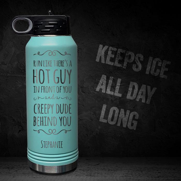 RUN-LIKE-HOT-GUY-IN-FRONT-OF-YOU-PERSONALIZED-32-OZ-VACUUM-INSULATED-SPORT-BOTTLE-MOTIVATIONAL-RUNNING-MARATHON-QUOTE-MINT