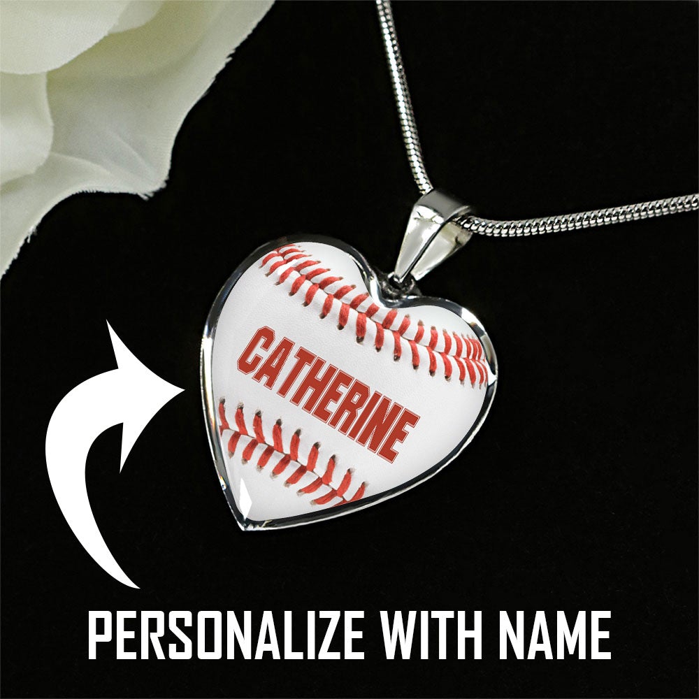 Personalized Baseball Premium Necklaces & Bracelets