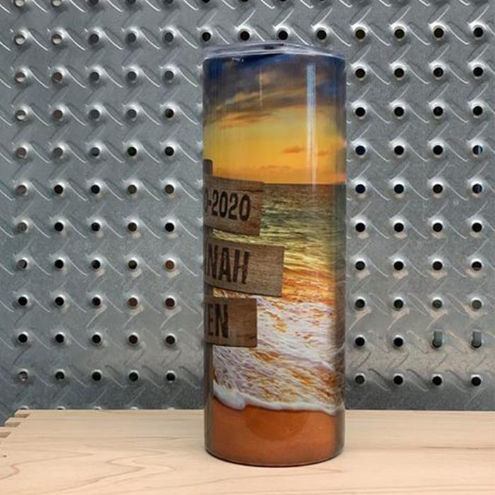 Clouds tumbler accessories, Clouds wrap pattern,Sun set wrap