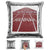 Track Field Personalized Magic Sequin Pillow Pillow GLAM 