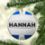 Volleyball Personalized Ceramic Ornaments