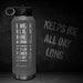 I-WEAR-BLACK-WORKOUT-LIKE-FUNERAL-FOR-FAT-PERSONALIZED-32-OZ-VACUUM-INSULATED-SPORT-BOTTLE-MOTIVATIONAL-QUOTE-GRAY