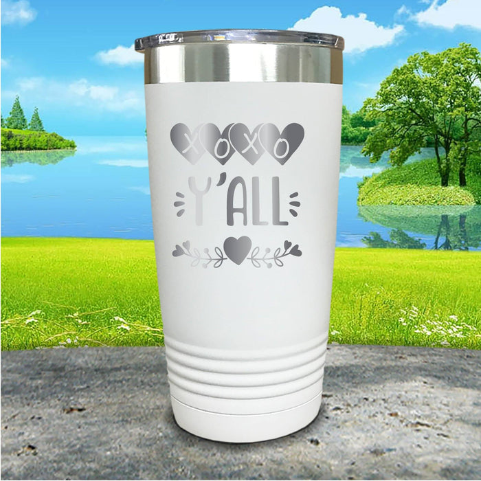 Xoxo Y'all Engraved Tumbler