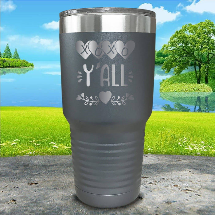 Xoxo Y'all Engraved Tumbler