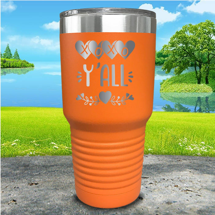 Xoxo Y'all Engraved Tumbler